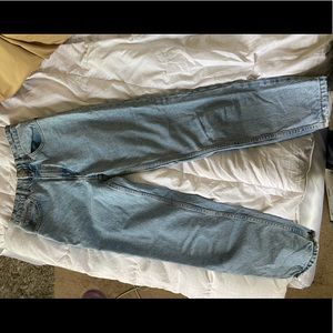Zara mom-fit jeans